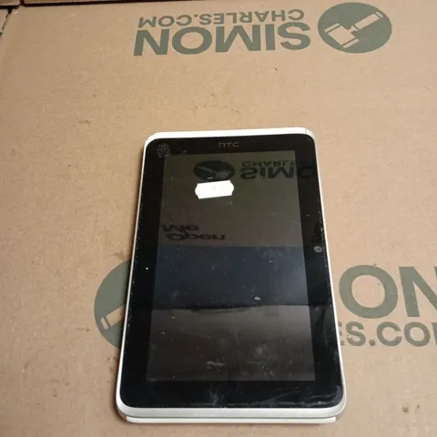 HTC TABLET SILVER/WHITE UNBOXED NO ACCESSORIES