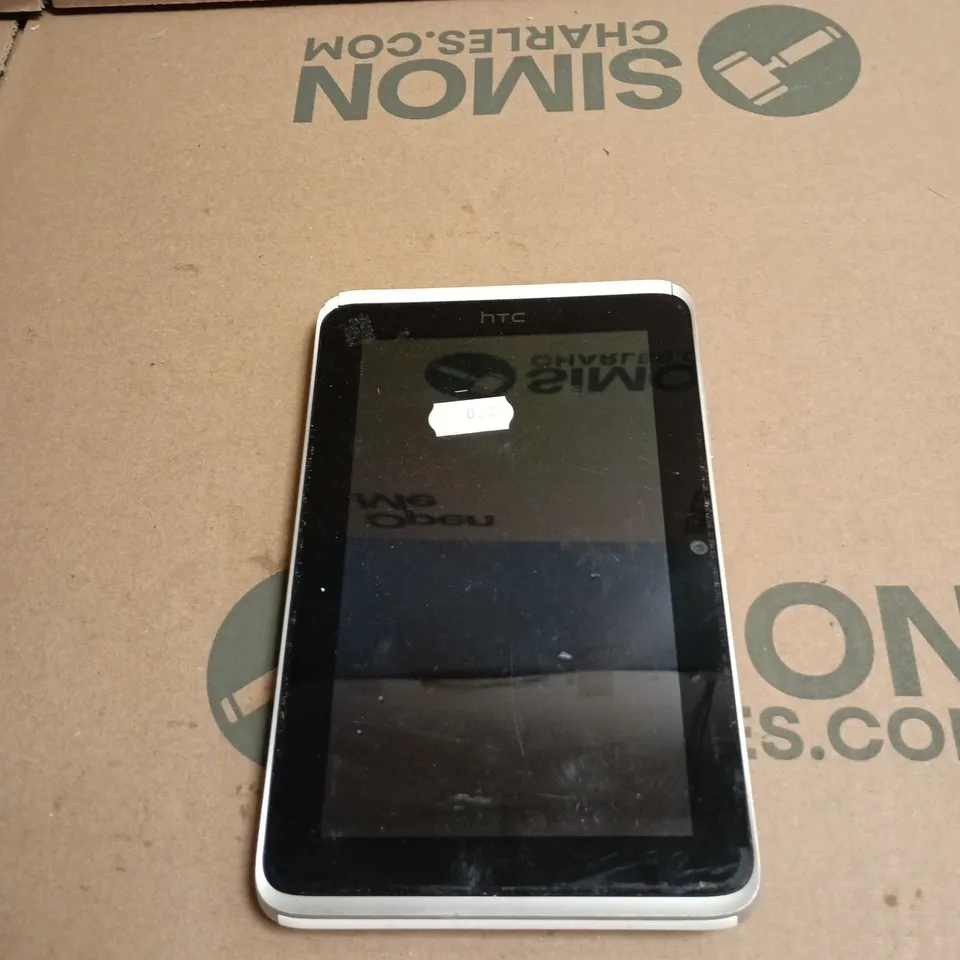 HTC TABLET SILVER/WHITE UNBOXED NO ACCESSORIES