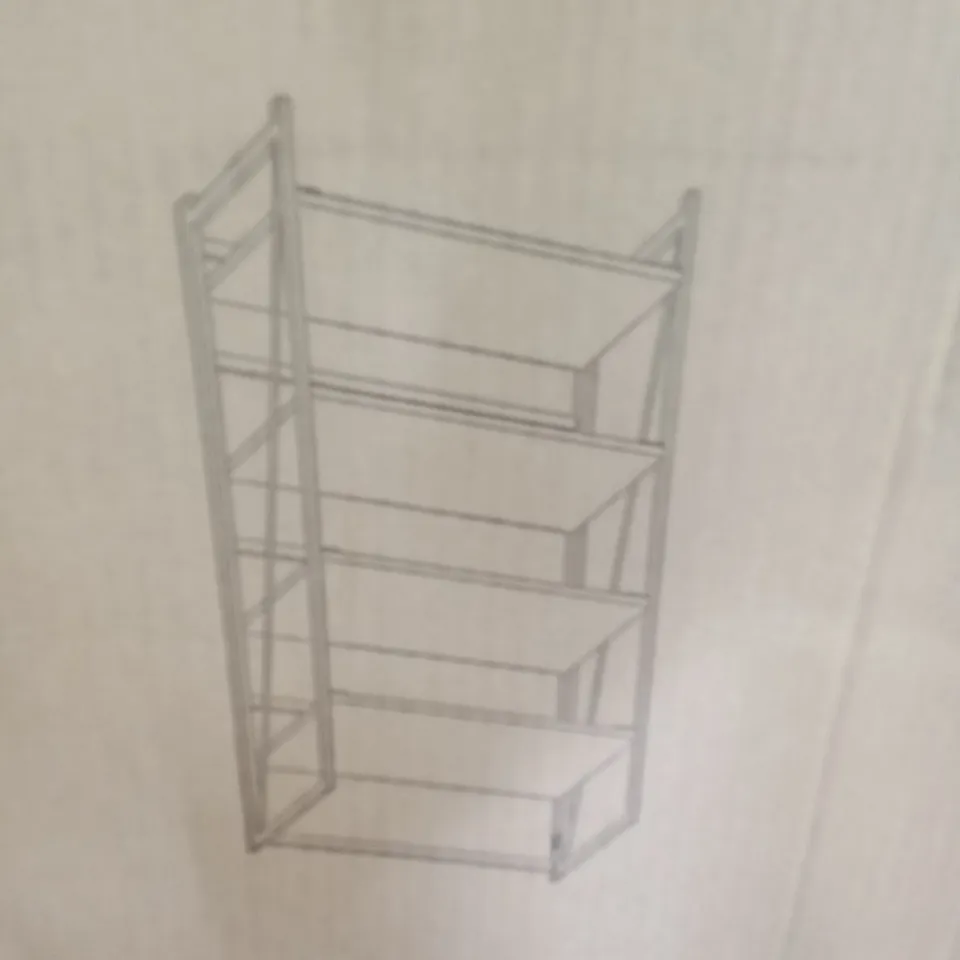 BOXED BOOKCASE - BRAUN 