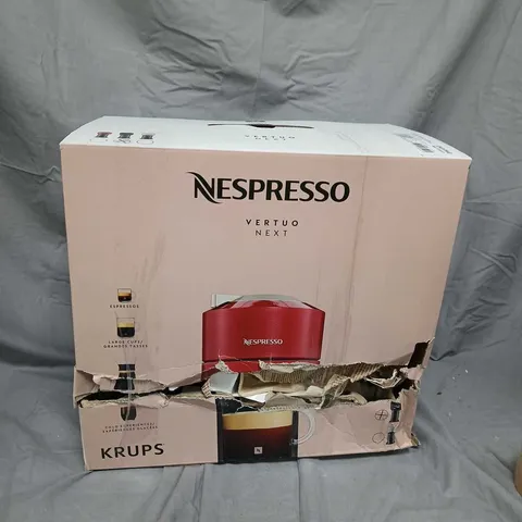 NESPRESSO VERTUO NEXT COFFEE MACHINE (KRUPS) – BOXED