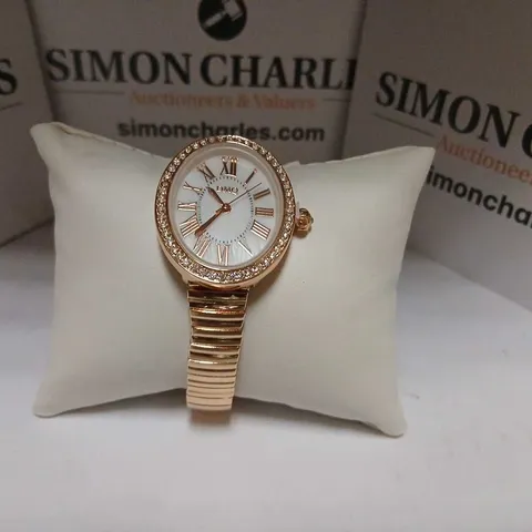 DIAMONIQUE 0.19CT TW EXPANSION WATCH 