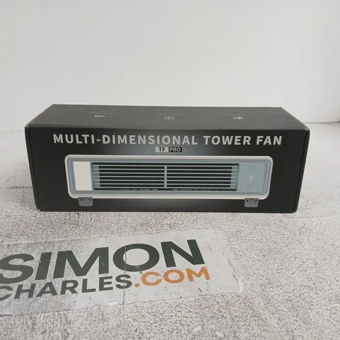 MULTI-DIMENSIONAL TOWER FAN TF PRO – BOXED