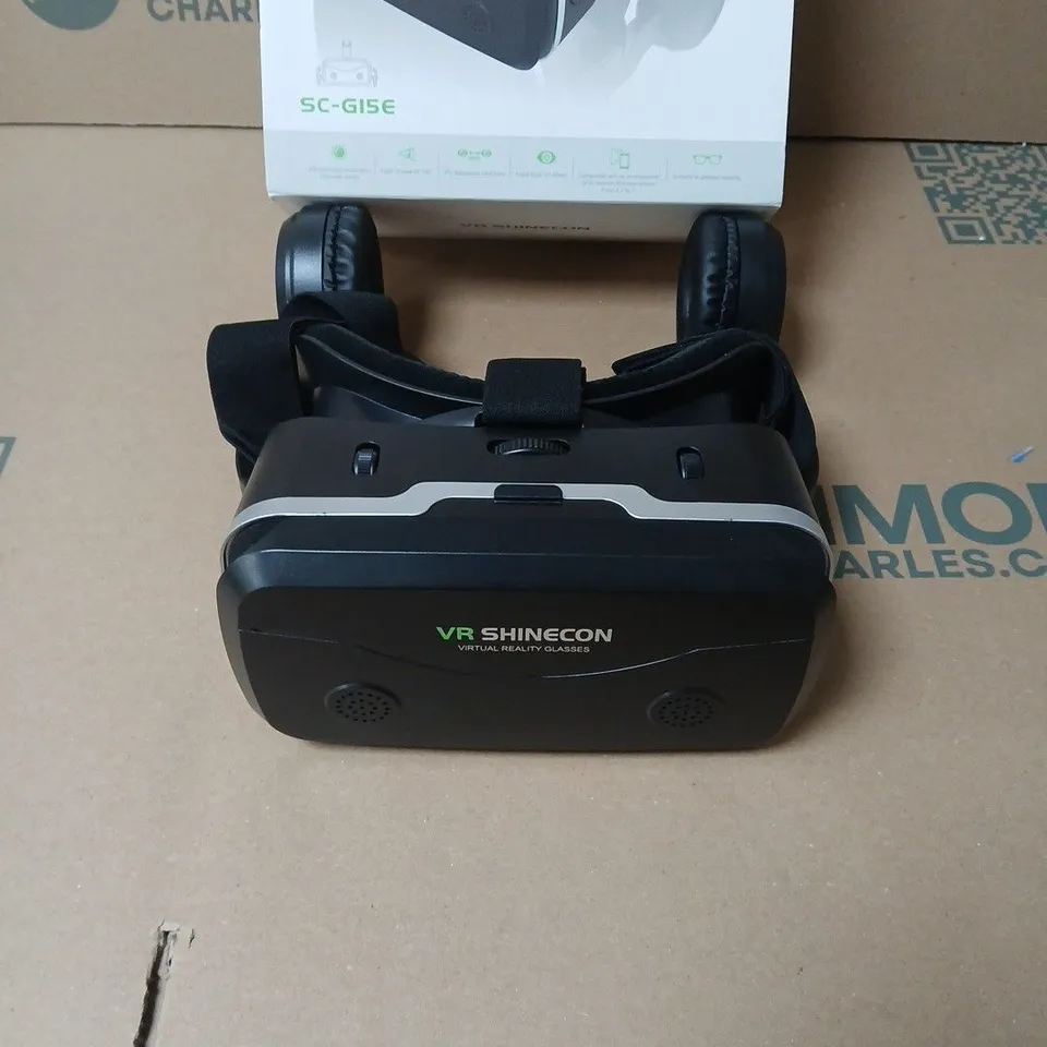 VR SHINECON VIRTUAL REALITY HEADSET SC-G15E - BOXED 
