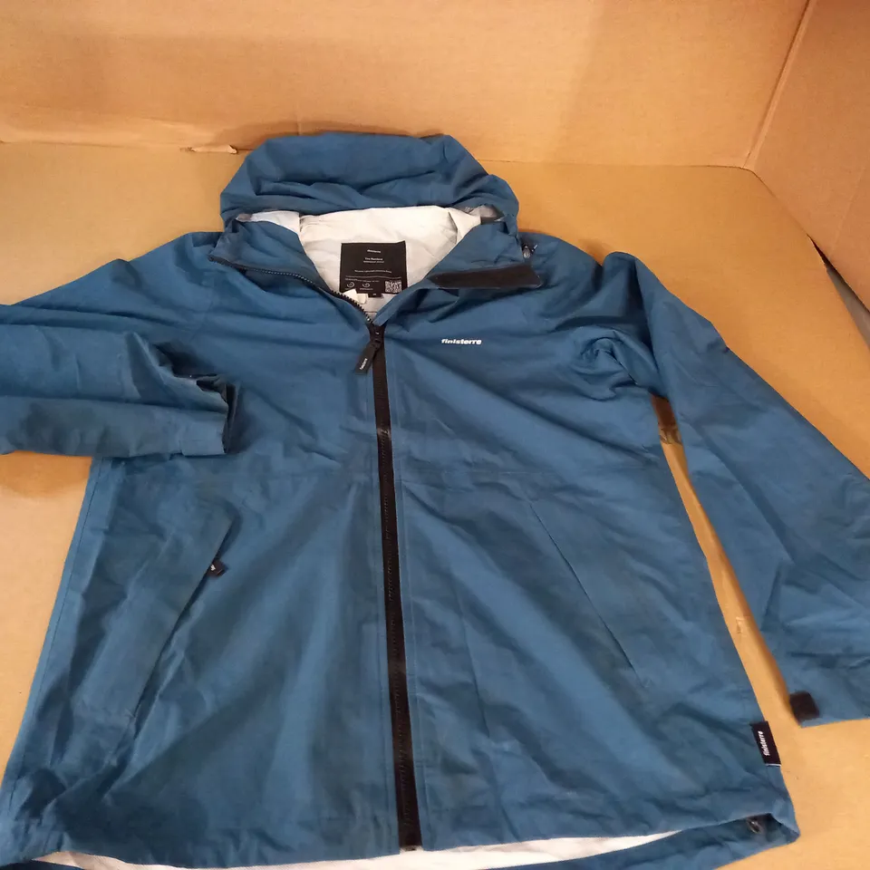 FINISTERRE THE RAINBIRD LIGHT WEIGHT ZIP THROUGH JACKET - 10