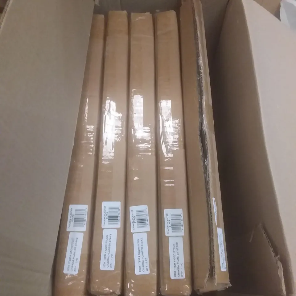BRAND NEW BOXED CHAKRA PLANTER STAKE