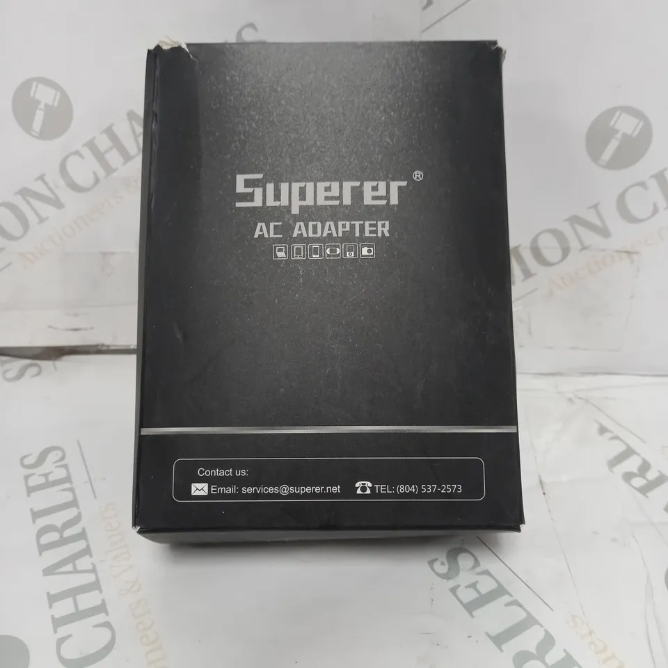 BOXED SUPERER AC ADAPTER