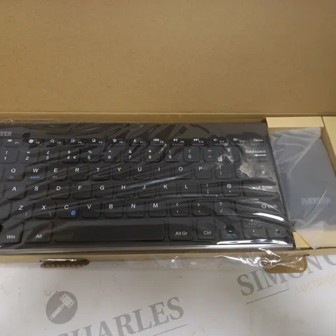ARTECK BLUETOOTH KEYBOARD & MOUSE COMBO