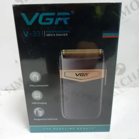 SEALED VOYAGER V-331 PROFESSIONAL MEN'S SHAVER