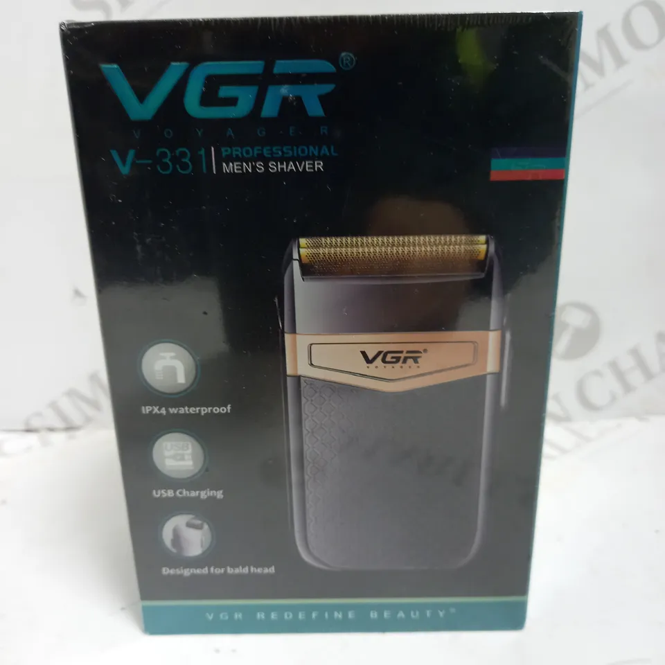 SEALED VOYAGER V-331 PROFESSIONAL MEN'S SHAVER