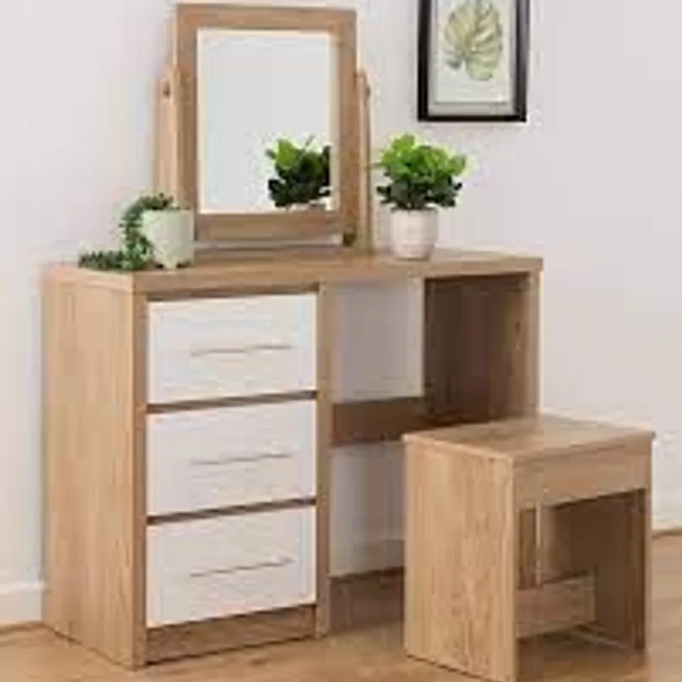 BOXED SEVILLE DRESSING TABLE SET (2 BOXES)