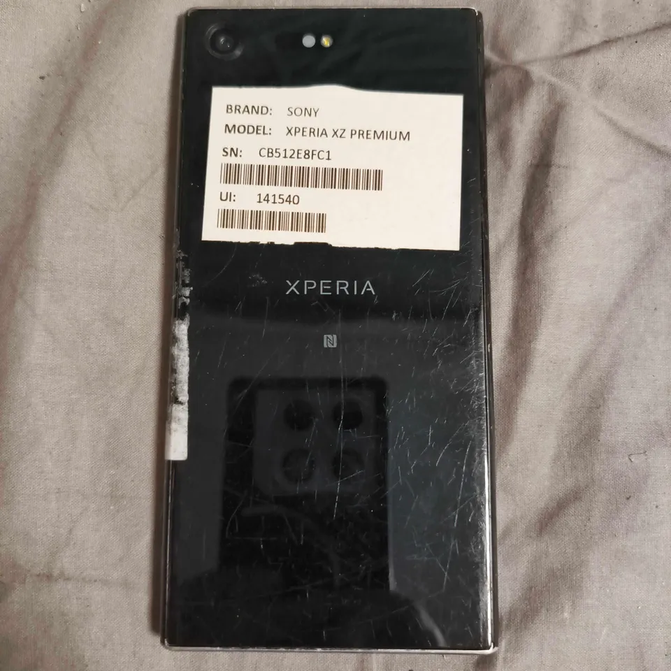 SONY XPERIA XZ PREMIUM SMARTPHONE – BLACK