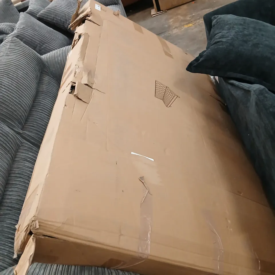 BAXTER SOFABED – SILVER, BOXED