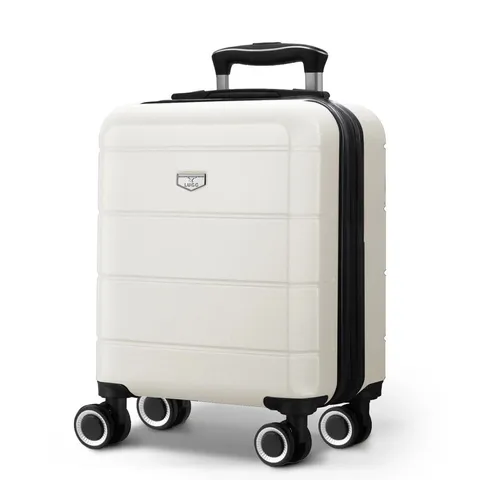 BOXED 15-INCH JETSET TRAVEL CABIN BAG - IVORY (1 BOX)