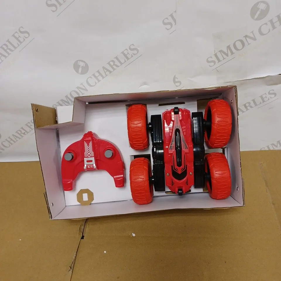 1;24 SCALE 4WHEEL STUNT CAR RRP £59.99
