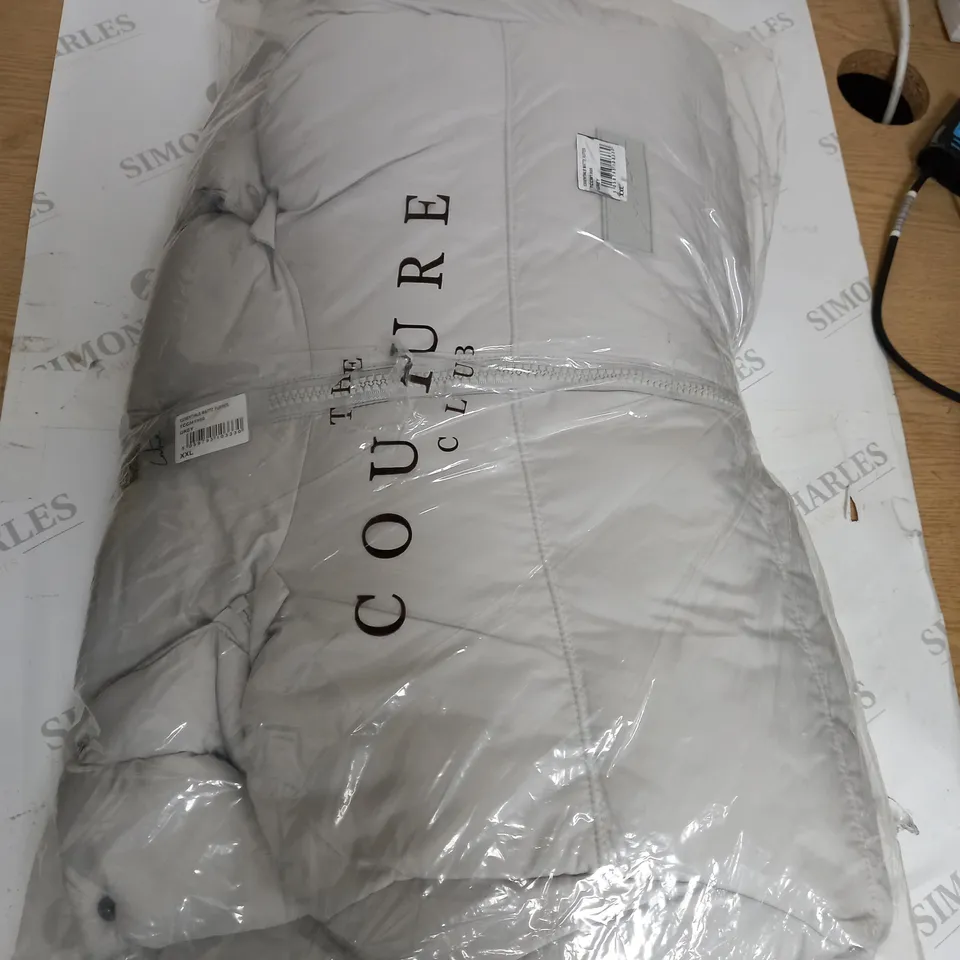 THE COUTURE CLUB ESSENTIALS PUFFER COAT SIZE XXL