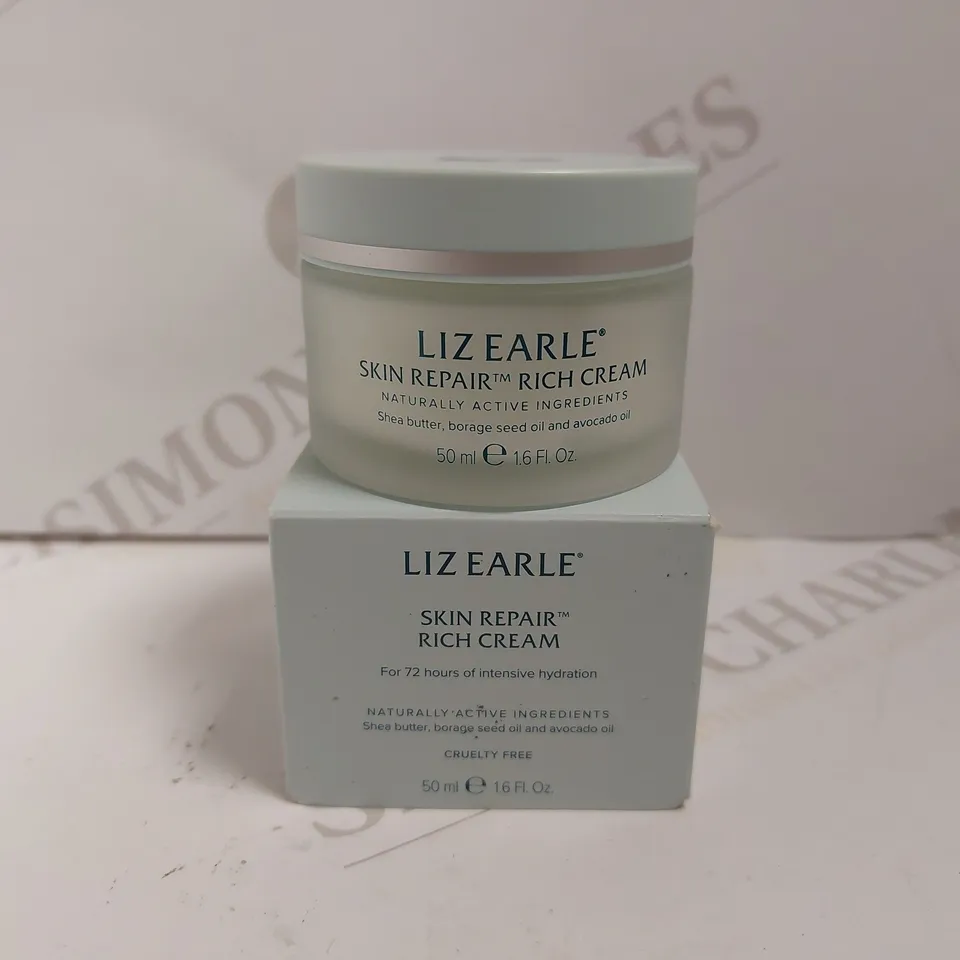 LIZ EARLE SKIN REPAIR RICH CREAM - 50ML