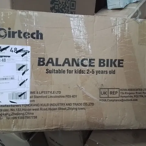 BOXED KIDS BALANCE BIKE