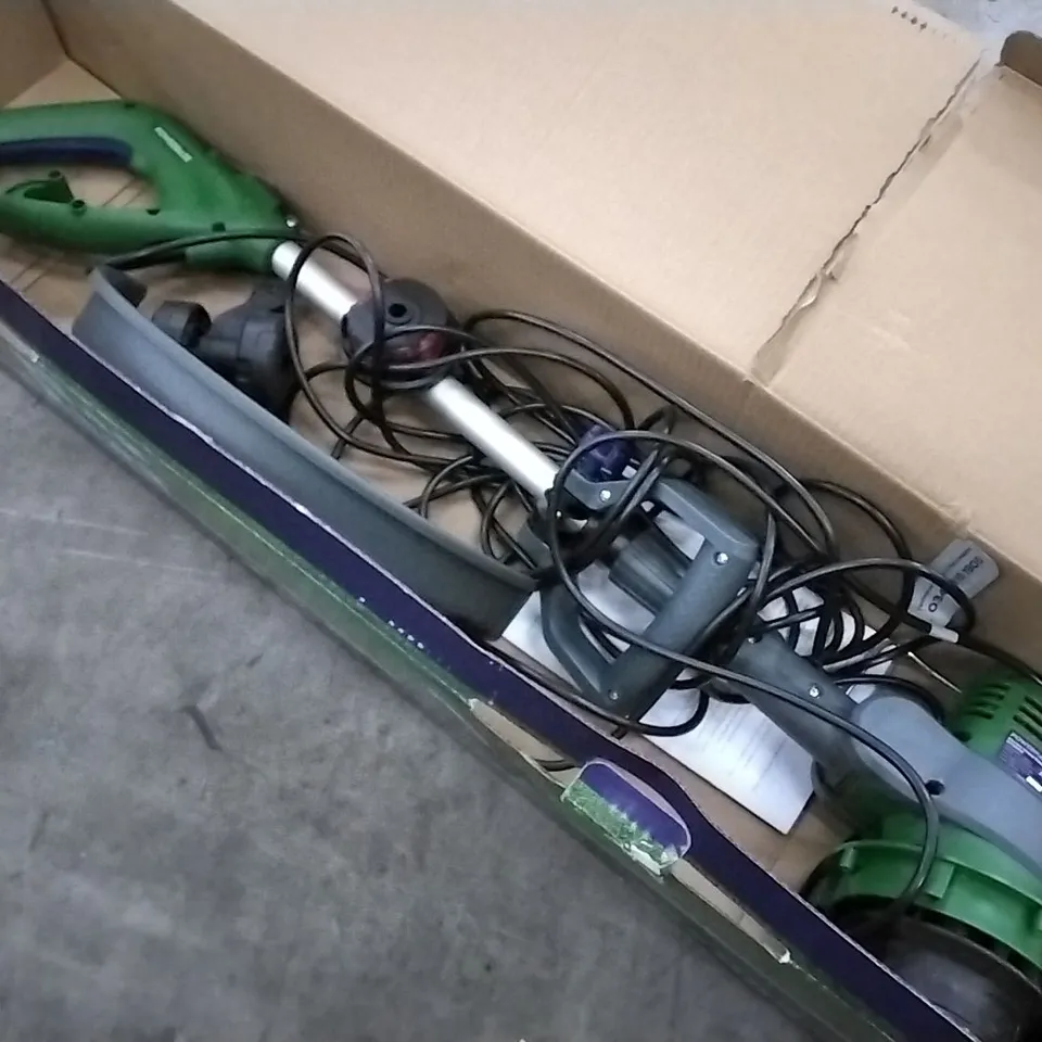 BOXED POWERBASE 30CM 550W ELECTRIC GRASS TRIMMER