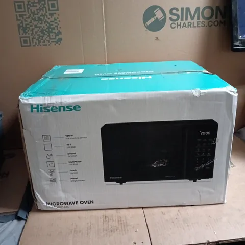HISENSE MICROWAVE OVEN 900W 25L BOXED
