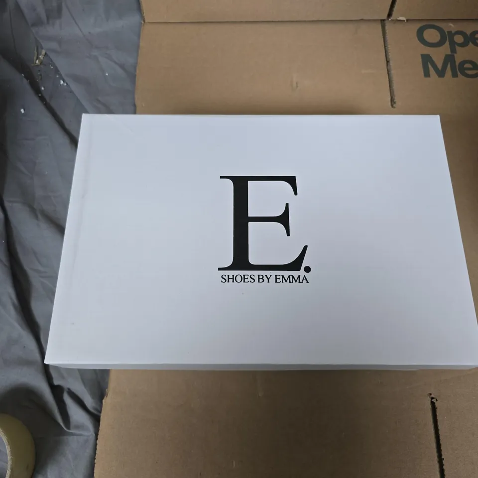 SHOES BY EMMA -  MELROSE – TAN SUEDE ANKLE BOOTS, UK SIZE 6