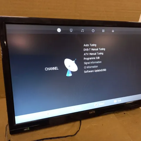 CELLO 19 INCH LED TV WITH DVD PLAYER