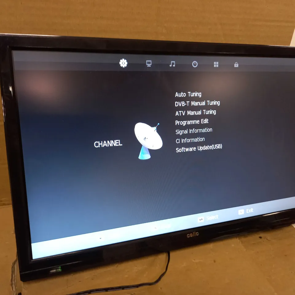 CELLO 19 INCH LED TV WITH DVD PLAYER 