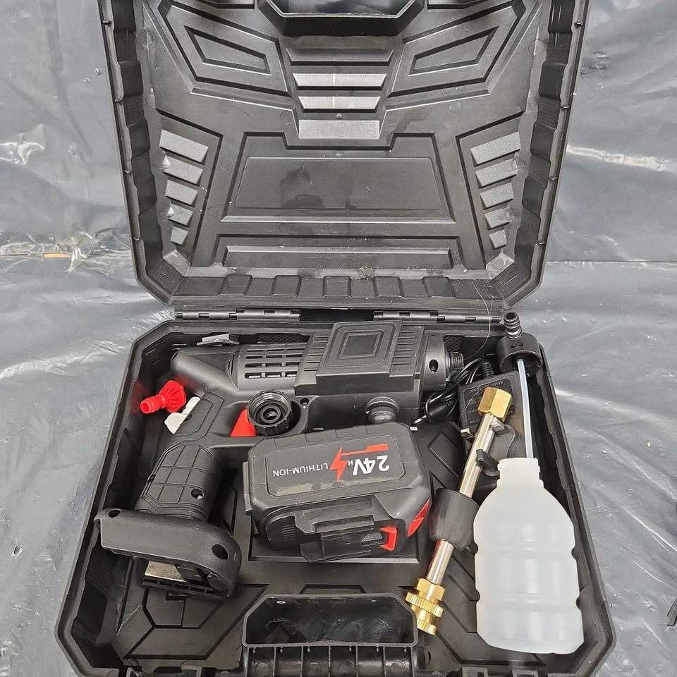BOXED ELECTRIC CAR WASHING MACHINE 