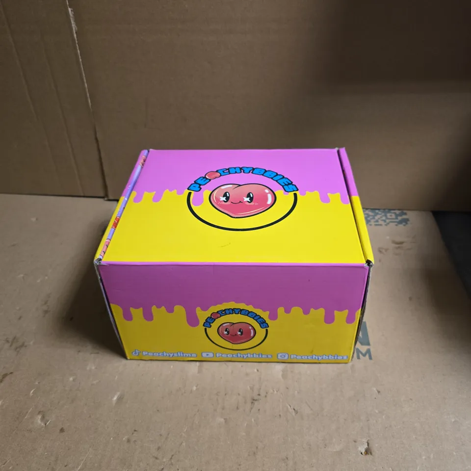 PEACHY SLIME KIT – CRAFT BOX (BOXED)