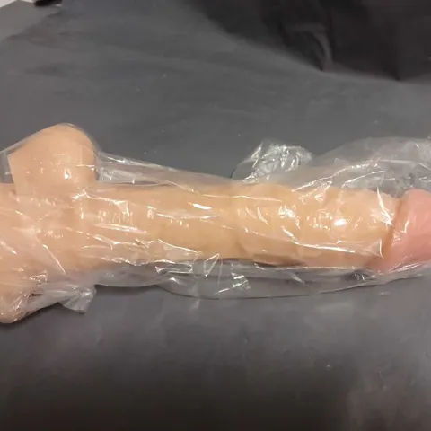 BAGGED 8" REALISTIC DILDO WITH SUCTION 