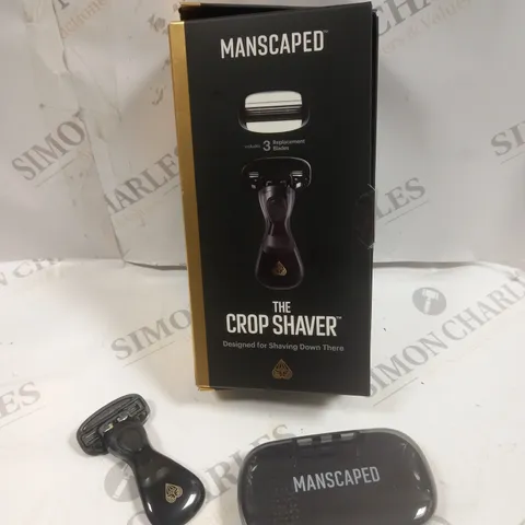 BOXED MANSCAPED THE CROP SHAVER GROIN SHAVER