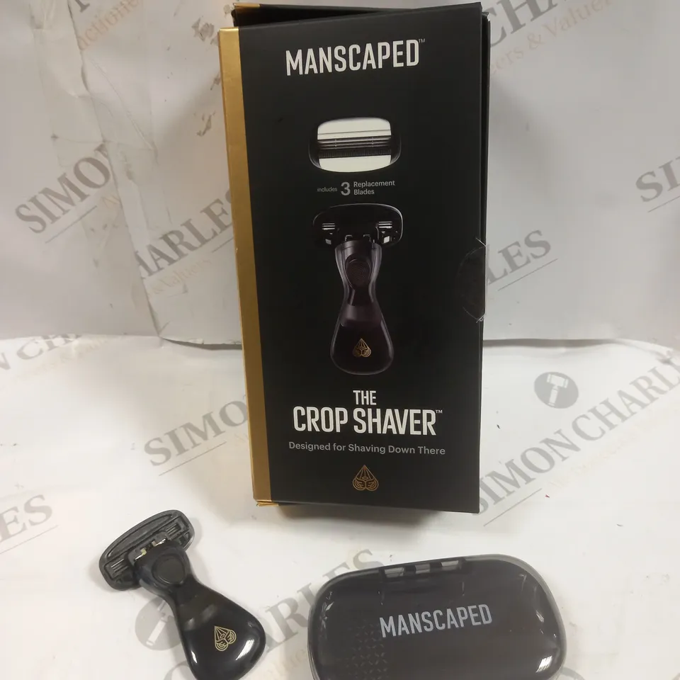 BOXED MANSCAPED THE CROP SHAVER GROIN SHAVER 