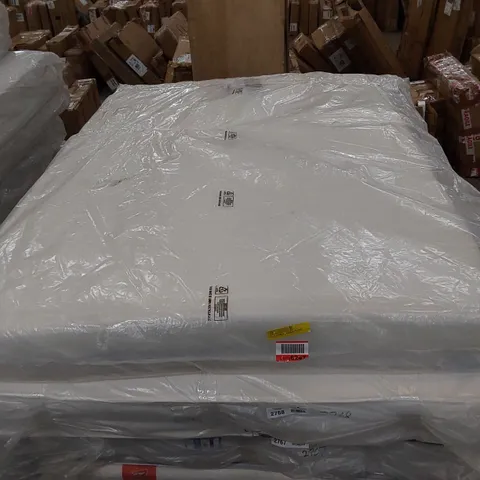 BAGGED OPEN COIL 4'6 DOUBLE MATTRESS