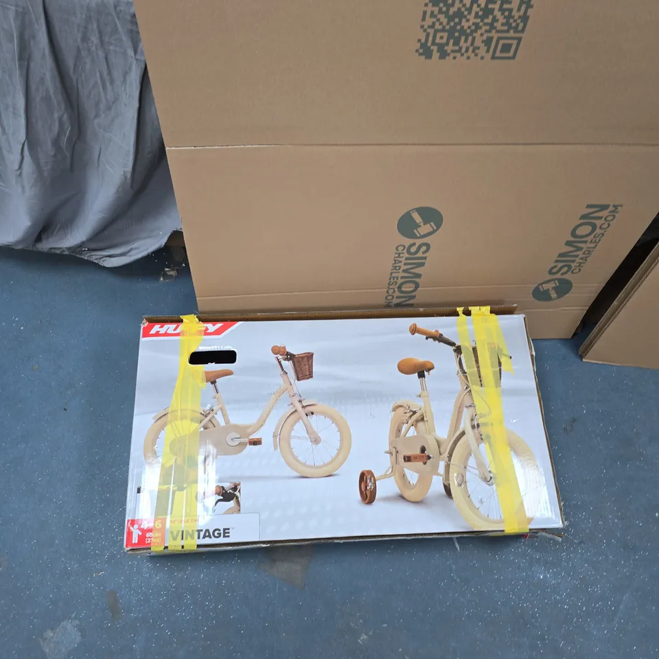 VINTAGE CHILDREN'S BICYCLE – BOXED, FOR AGES 4–6
