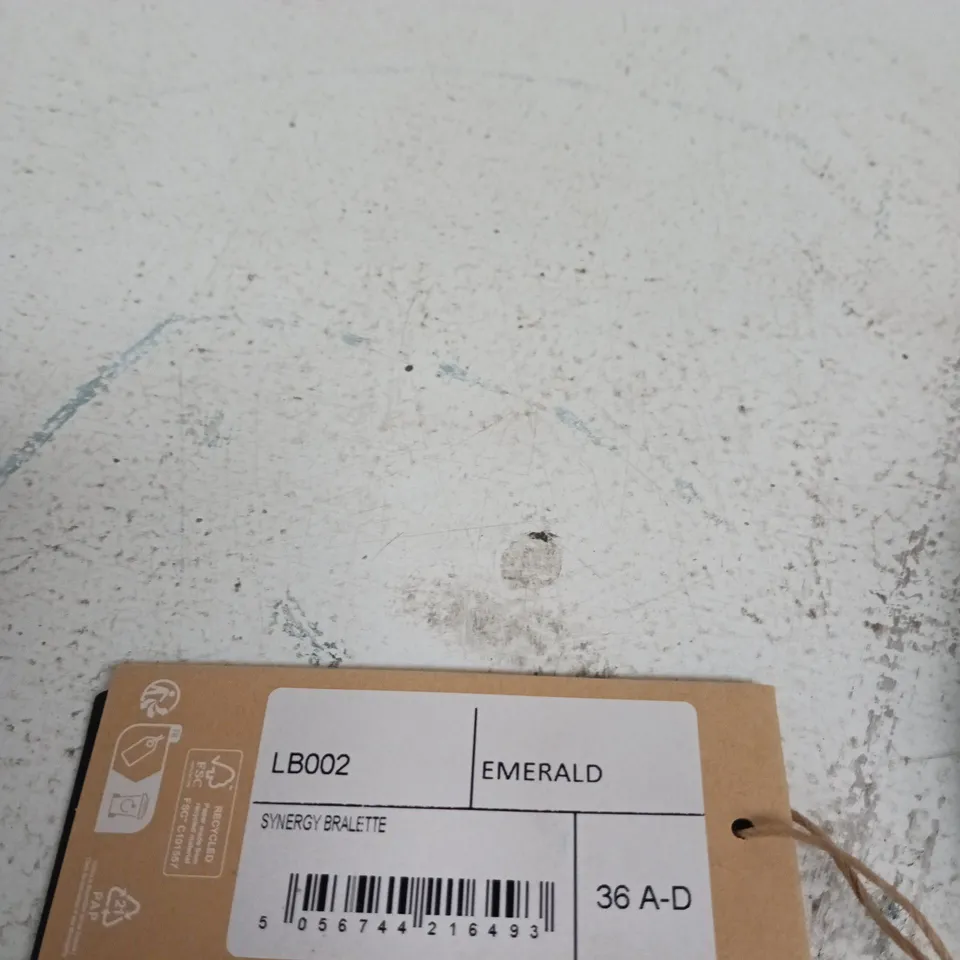 LEMONADE EMERALD SYNERGY BRALETTE – UK 36 A-D
