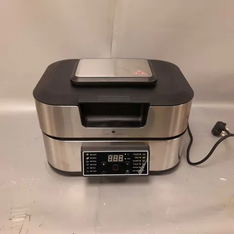 BOXED COOK'S ESSENTIALS GRILL & AIRFRYER 5.5L