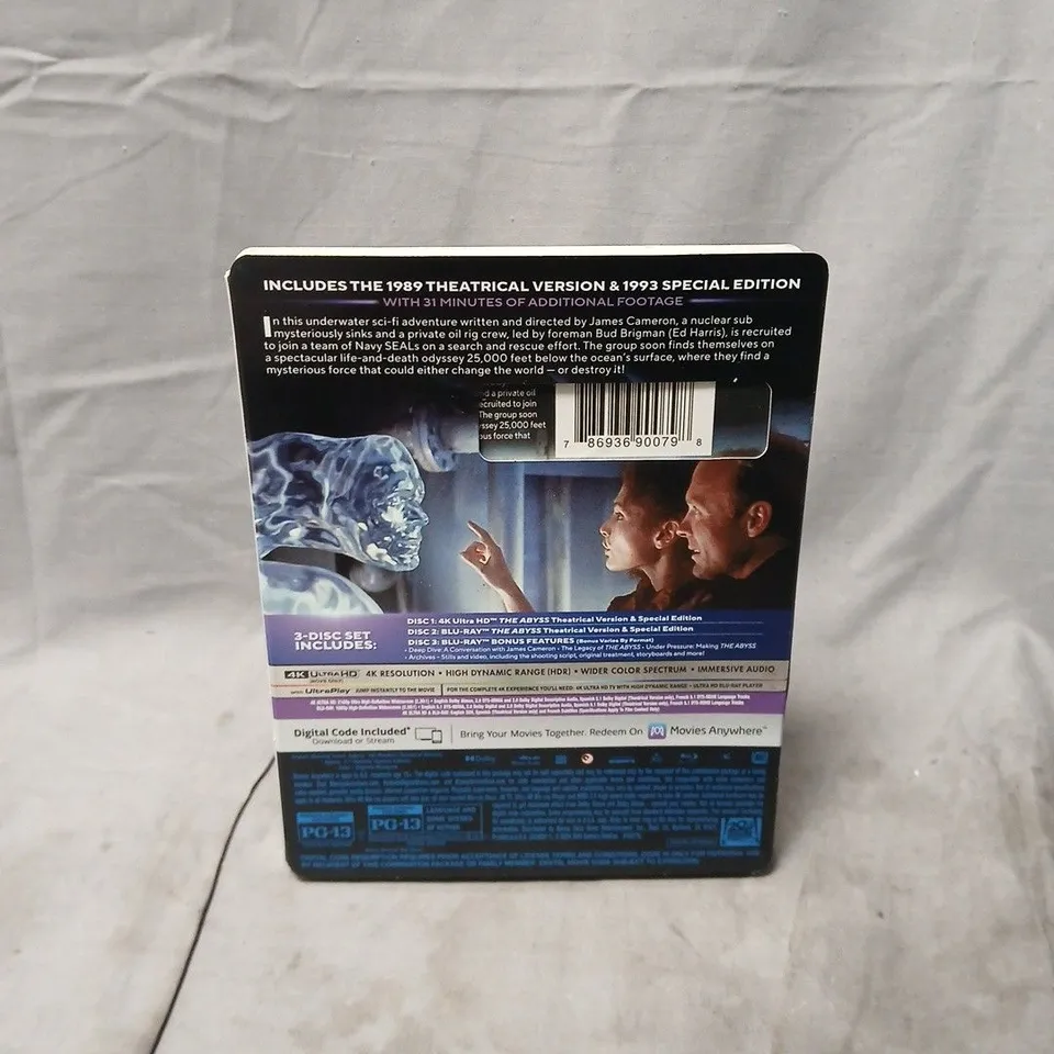 BOXED THE ABYSS ULTIMATE COLLECTORS EDITION