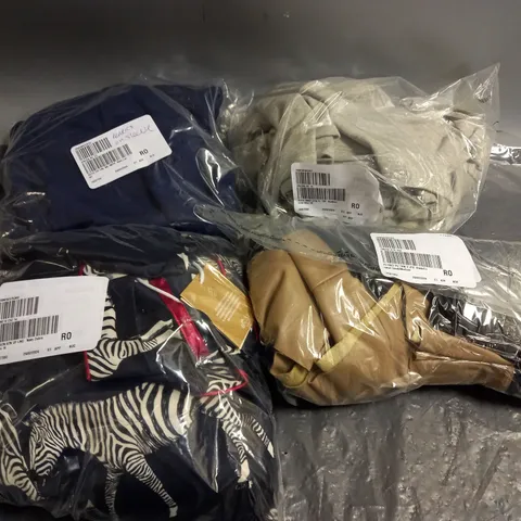 APPROXIMATELY 10 ASSORTED CLOTHING ITEMS TO INCLUDE JUMPERS, TOP, TROUSERS, ETC