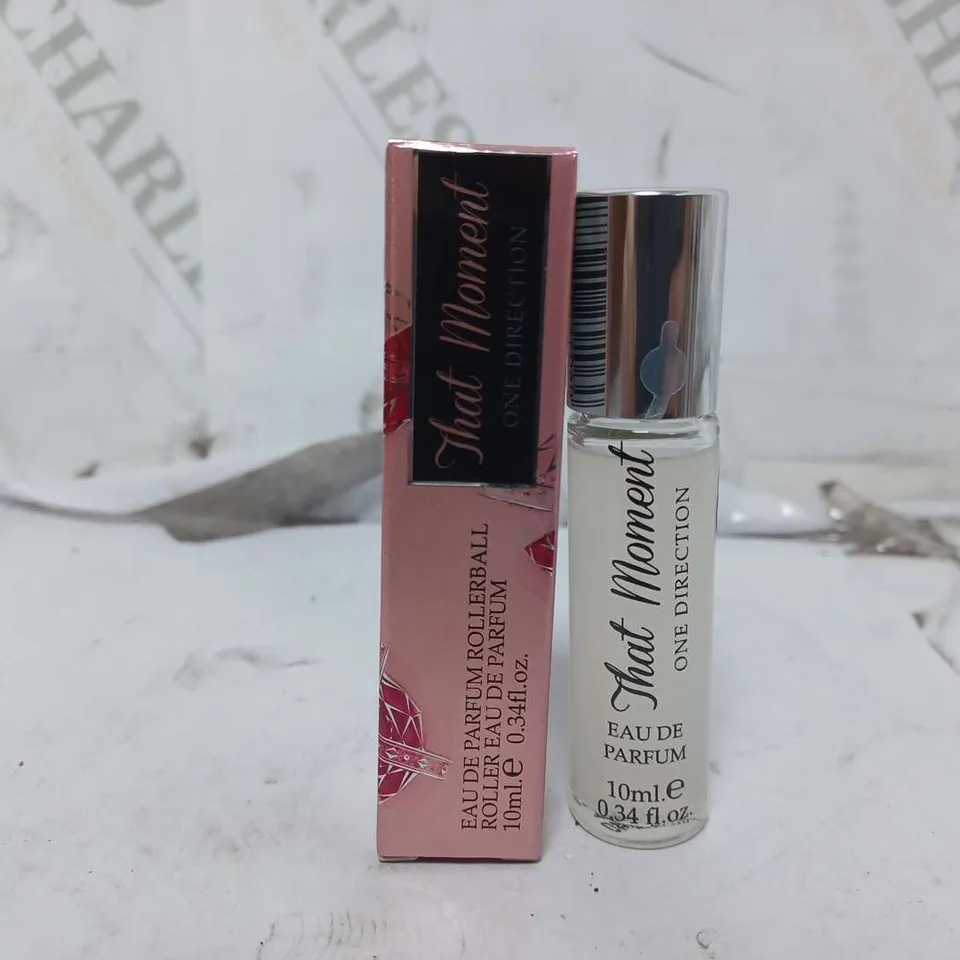 APPROXIMATELY 24 BOXED ONE DIRECTION THAT MOMENT EAU DE PARFUM ROLLERBALL (24 x 10ml)