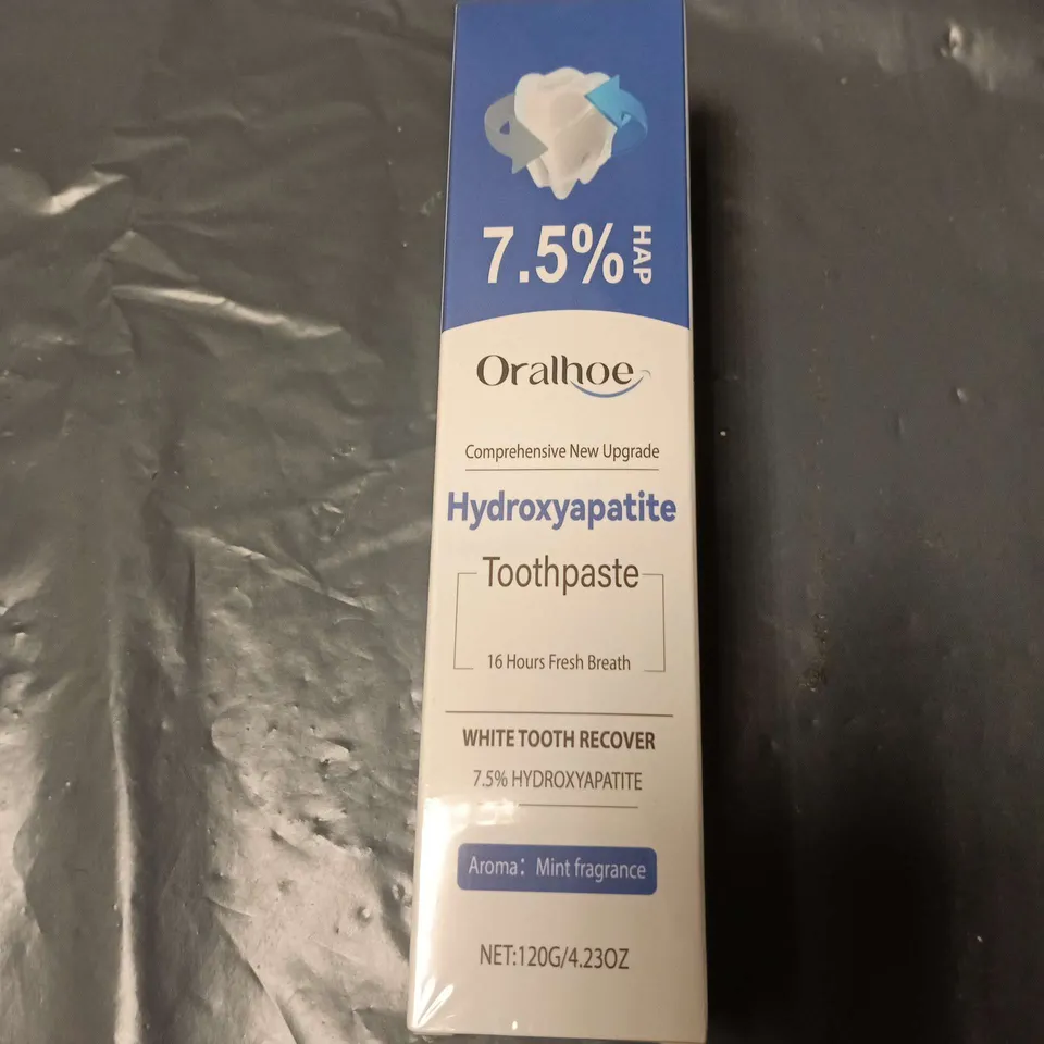 HYDROXYAPATITE TOOTHPASTE - 120 G MINT FRAGRANCE
