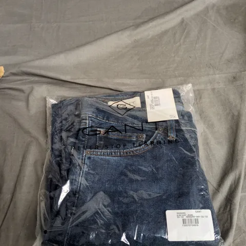 GANT SLIM JEANS FOR MEN – UK 32/32, SEALED IN PACKAGING