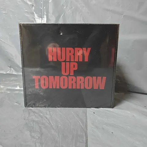 SEALED HURRY UP TOMORROW - SIZE LARGE