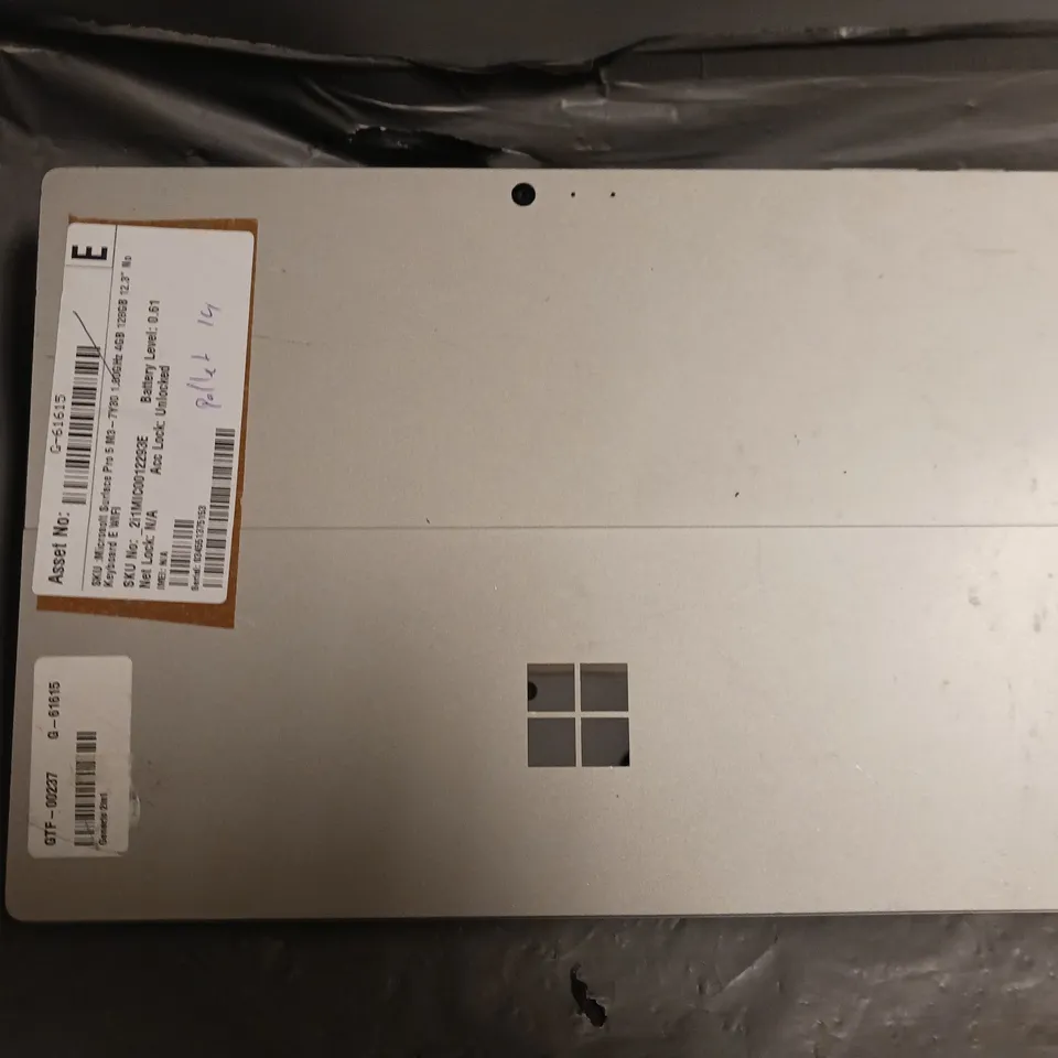 MICROSOFT SURFACE PRO 5