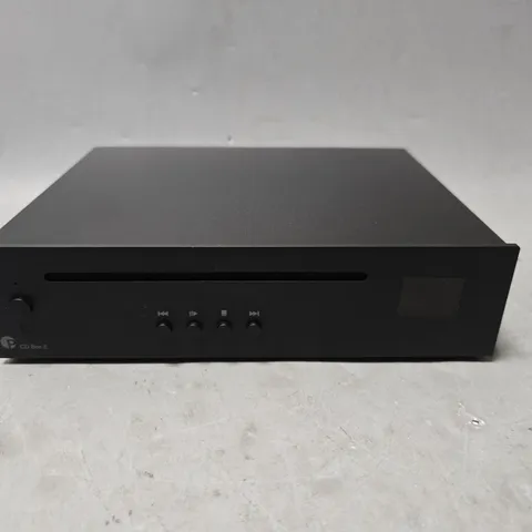 PRO-JECT CD BOX E CD PLAYER - BLACK