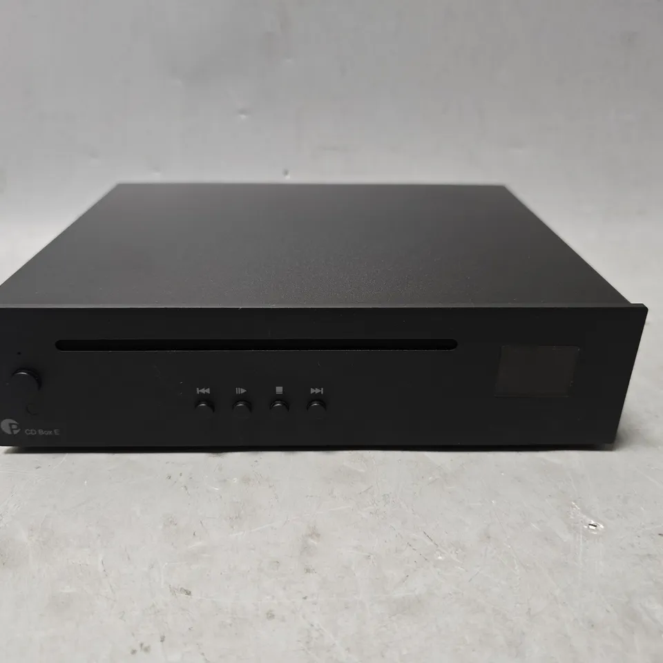 PRO-JECT CD BOX E CD PLAYER - BLACK
