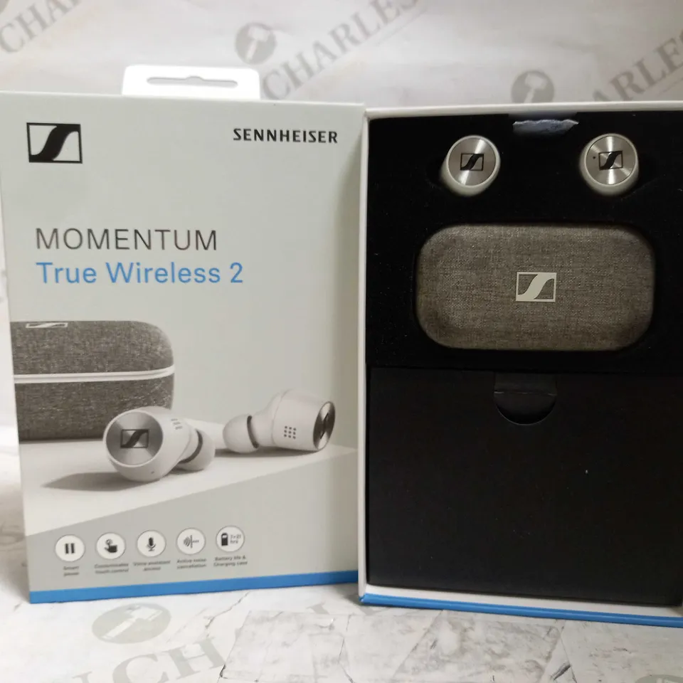 SENNHEISER MOMENTUM TRUE WIRELESS 2 EARBUDS