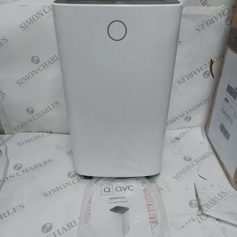 OUTLET 12L DEHUMIDIFIER WITH 2L WATER TANK AND TIMER