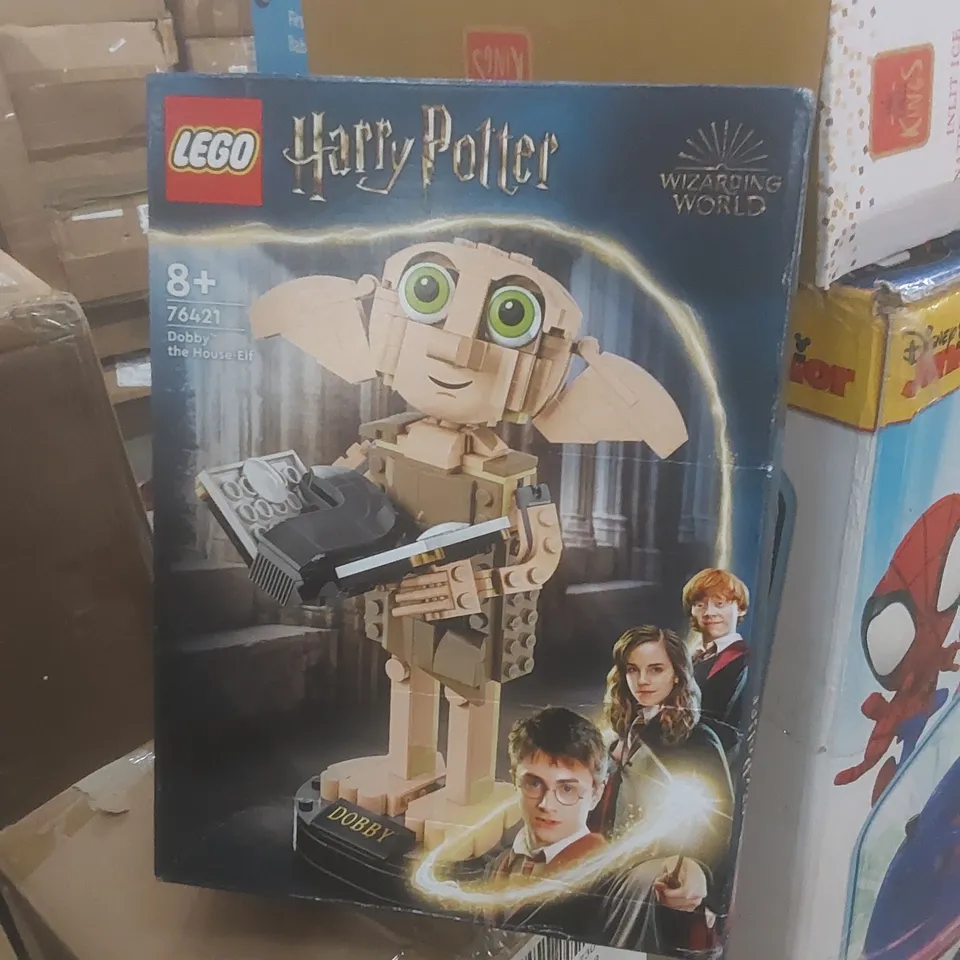 BOXED LEGO HARRY POTTER DOBBY THE HOUSE ELF 76421