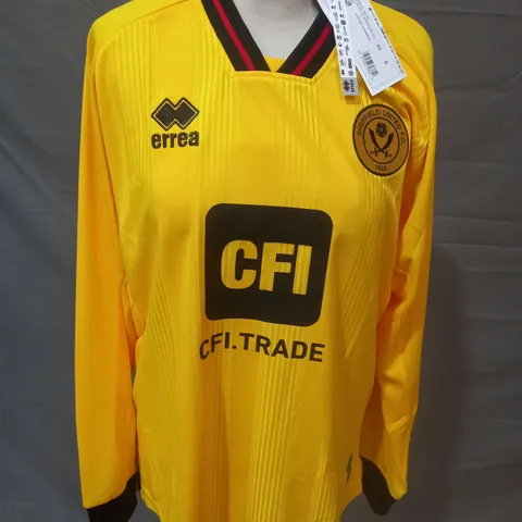 SHEFFIELD UNITED F.C AWAY JERSEY - S