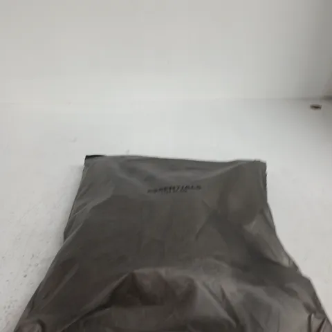FEAR OF GOD ESSENTIALS HOODIE β DARK OATMEAL β UK SIZE M