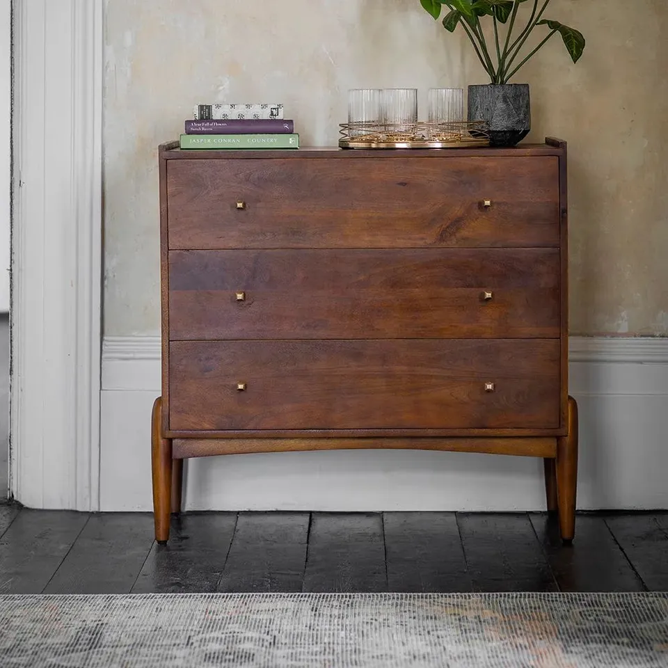 BOXED ATKIN & THYME QUINN CHEST OF DRAWERS